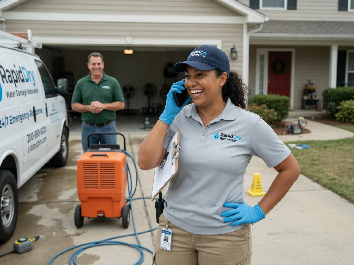 Water Damage Restoration Union, OR FAQs